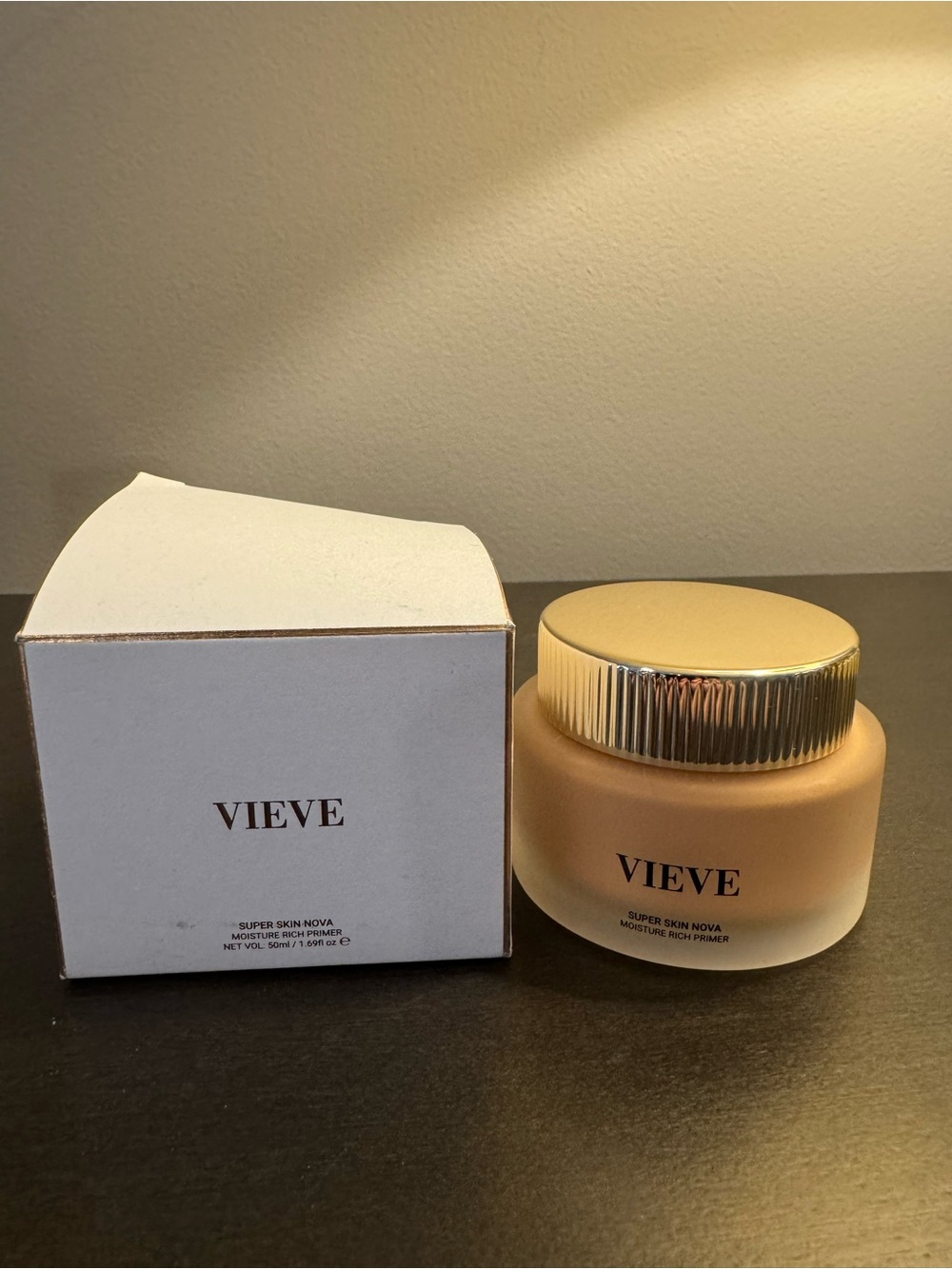 VIEVE Super Skin Nova Multi Rich Primer 50 ml 1.69 oz Full Size NIB